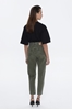 Picture of Sac & Co  Lima Slouchy Denim (Khaki)
