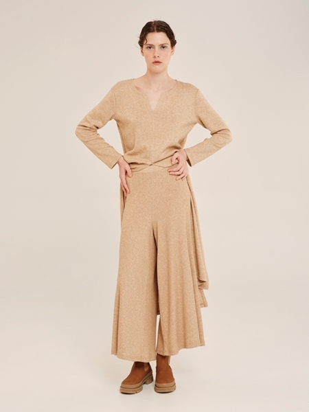 Picture of Ioanna Kourbela  “Softwear” Cropped Trousers