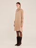 Picture of Ioanna Kourbela “Innermost” Long Sleeve Dress With High Neck –  Innermost
