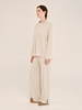 Picture of Ioanna Kourbela Trousers with Side Rib Panels – Softwear