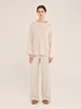Picture of Ioanna Kourbela Trousers with Side Rib Panels – Softwear