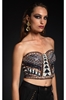 Picture of Peace And Chaos Abundance Bustier Sequin