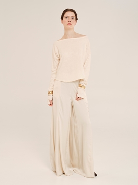 Εικόνα της Ioanna Kourbela Μακρυμάνικο Boxy Top – Innermost (3 Χρώματα) 