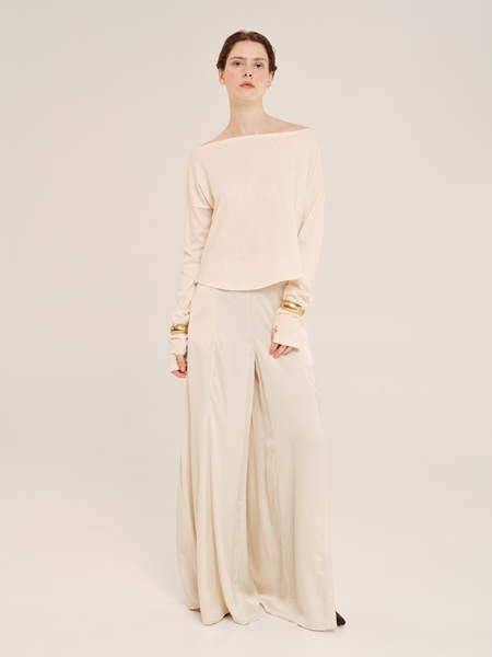 Picture of Ioanna Kourbela Μακρυμάνικο Boxy Top – Innermost (3 Χρώματα) 