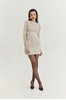Picture of Hemithea Clover Dress (Off-white) 