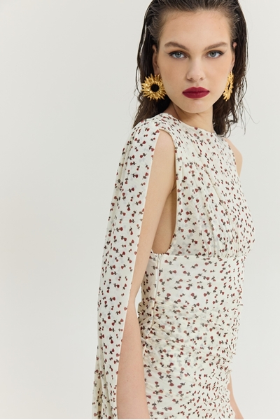 Picture of Hemithea Clover Dress (Off-white) 