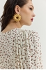 Picture of Hemithea Clover Dress (Off-white) 