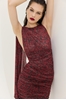 Picture of Hemithea Clover Dress (Red) 