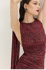 Picture of Hemithea Clover Dress (Red) 