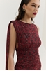 Picture of Hemithea Clover Dress (Red) 