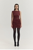 Picture of Hemithea Clover Dress (Red) 