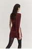 Picture of Hemithea Clover Dress (Red) 