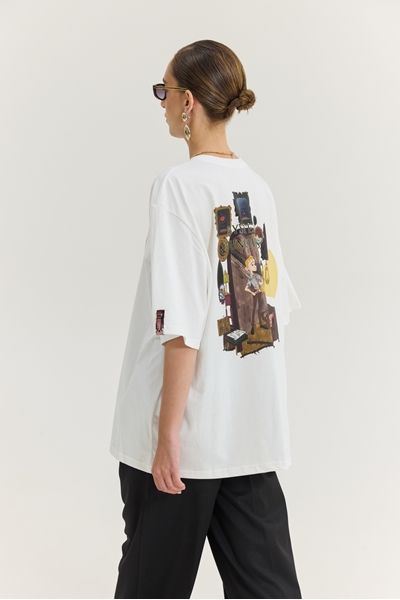 Picture of Hemithea Cheetah T-Shirt (Rose Stories)