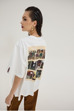 Picture of Hemithea  Cheetah T-shirt (Mystery Munchers Comic)