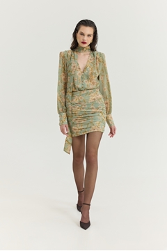 Picture of Hemithea Aperol Skirt (Mint) 