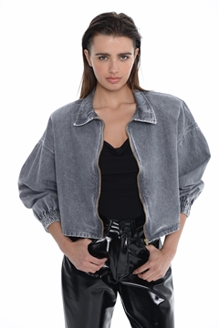Εικόνα της Sac & Co Madison Jacket – Stone Black
