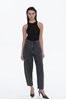 Picture of Sac & Co  Lima Slouchy Denim (Stone Black)
