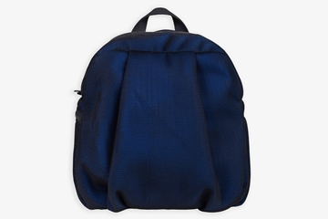 Εικόνα της Bleecker & Love -  Chrome Blue Mini Backpack