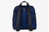 Picture of Bleecker & Love -  Chrome Blue Mini Backpack