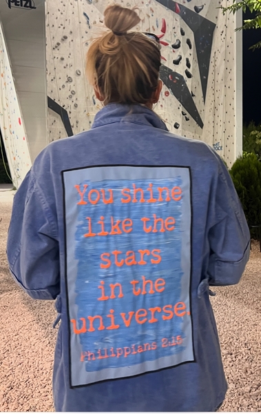 Picture of Ayios Jacket Blue