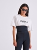 Picture of LIBELLOULA -  Black high waisted scuba shaper legging HEATHER