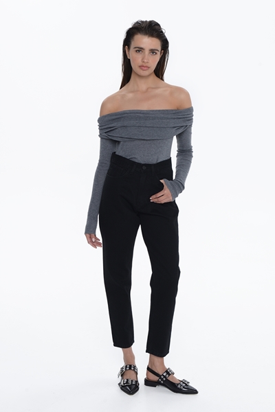 Picture of Sac & Co  Angela Denim (Μαύρο)