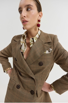 Εικόνα της Hemithea Scotch Blazer (Καφέ)