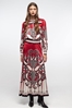 Picture of Peace And Chaos Alchemy Skirt - Jacquard
