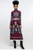 Picture of Peace And Chaos Mythical Long Dress