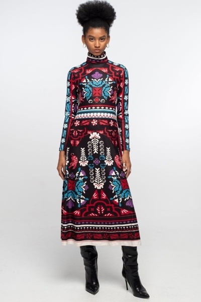 Picture of Peace And Chaos Mythical Long Dress