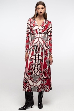 Picture of Peace And Chaos Alchemy Long Dress