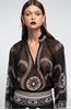 Picture of Peace And Chaos  Raven Top