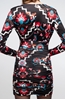 Picture of Peace And Chaos Romancer Short Dress
