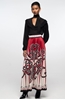 Picture of Peace And Chaos Alchemy Skirt - Jacquard