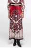 Picture of Peace And Chaos Alchemy Skirt - Jacquard