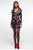 Picture of Peace And Chaos Romancer Short Dress